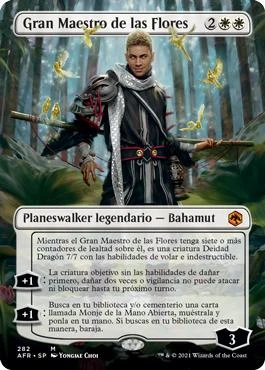 Grand Master of Flowers (Borderless)
Adventures in the Forgotten Realms - Variants - Spanish
Single
Magic The Gathering