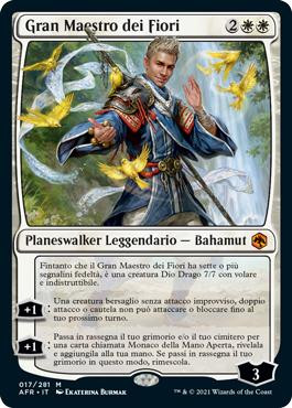 Grand Master of Flowers
Adventures in the Forgotten Realms - Italian
Single
Magic The Gathering