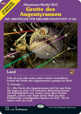 Hive of the Eye Tyrant (Showcase)
Adventures in the Forgotten Realms - Variants - German
Single
Magic The Gathering