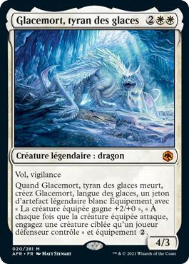 Icingdeath, Frost Tyrant
Adventures in the Forgotten Realms - French
Single
Magic The Gathering