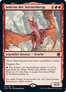 Inferno of the Star Mounts
Adventures in the Forgotten Realms - German
Single
Magic The Gathering