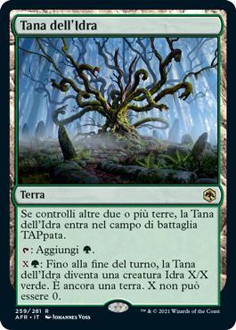 Lair of the Hydra
Adventures in the Forgotten Realms - Italian
Single
Magic The Gathering