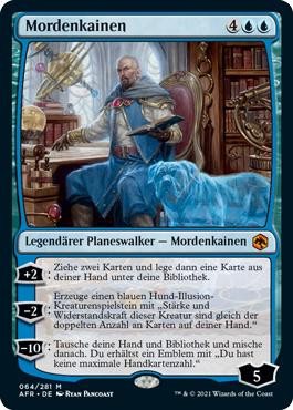 Mordenkainen
Adventures in the Forgotten Realms - German
Single
Magic The Gathering