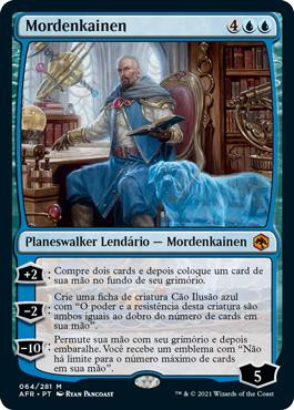 Mordenkainen
Adventures in the Forgotten Realms - Portuguese
Single
Magic The Gathering