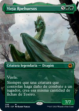 Old Gnawbone (Borderless)
Adventures in the Forgotten Realms - Variants - Spanish
Single
Magic The Gathering