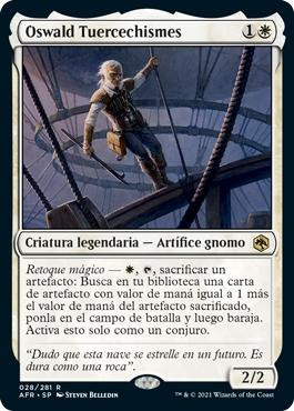 Oswald Fiddlebender
Adventures in the Forgotten Realms - Spanish
Single
Magic The Gathering