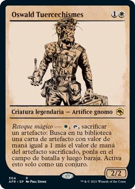 Oswald Fiddlebender (Showcase)
Adventures in the Forgotten Realms - Variants - Spanish
Single
Magic The Gathering