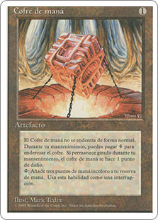 Mana Vault
4th Edition - Spanish
Single
Magic The Gathering