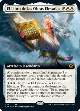 The Book of Exalted Deeds (Extended Art)
Adventures in the Forgotten Realms - Variants - Spanish
Single
Magic The Gathering