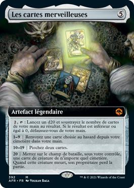 The Deck of Many Things (Extended Art)
Adventures in the Forgotten Realms - Variants - French
Single
Magic The Gathering