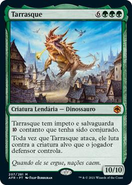 The Tarrasque
Adventures in the Forgotten Realms - Portuguese
Single
Magic The Gathering