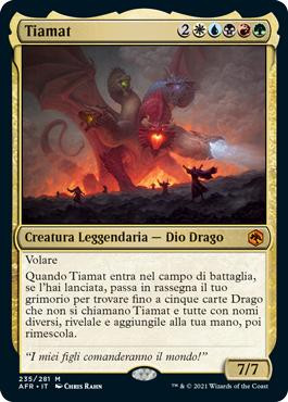 Tiamat | Adventures in the Forgotten Realms - Italian | Star