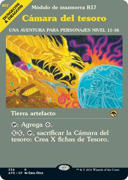 Treasure Vault (Showcase)
Adventures in the Forgotten Realms - Variants - Spanish
Single
Magic The Gathering