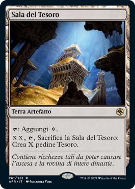 Treasure Vault
Adventures in the Forgotten Realms - Italian
Single
Magic The Gathering
