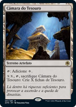 Treasure Vault
Adventures in the Forgotten Realms - Portuguese
Single
Magic The Gathering