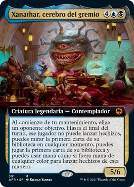 Xanathar, Guild Kingpin (Extended Art)
Adventures in the Forgotten Realms - Variants - Spanish
Single
Magic The Gathering