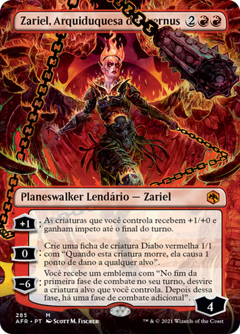 zariel mtg card 401 Games Canada 4 Illustrated by Scott M AFR] Zariel, Archduke of Avenus