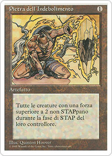 Meekstone
4th Edition - Italian
Single
Magic The Gathering