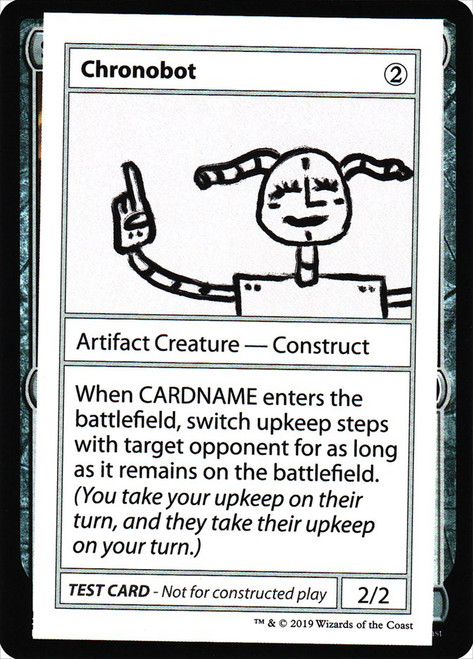Puresteel Angel | Mystery Booster - Test Cards (No Symbol) | Star