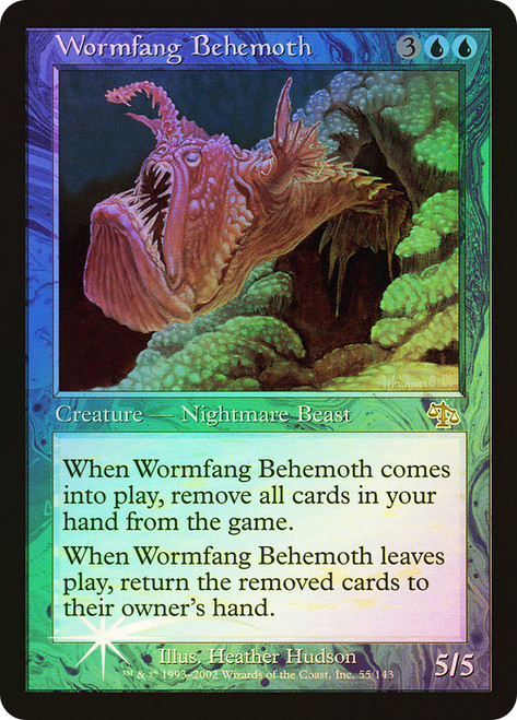 Wormfang Behemoth\nJudgment\nSingle\nMagic The Gathering