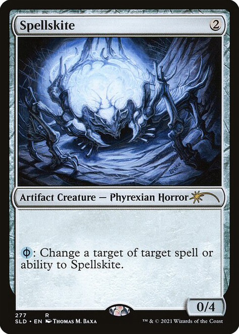 Spellskite (Secret Lair) (#277)\nPromo: General\nSingle\nMagic The Gathering