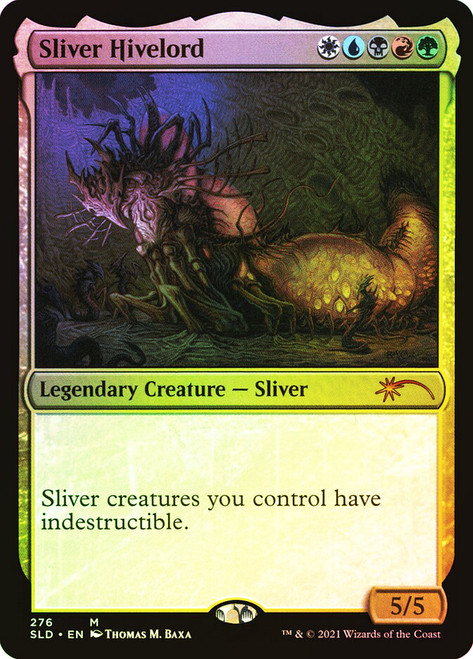 Sliver Hivelord | Secret Lair Drop | Star City Games