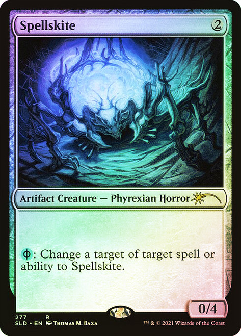 Spellskite (Secret Lair) (#277)\nPromo: General\nSingle\nMagic The Gathering