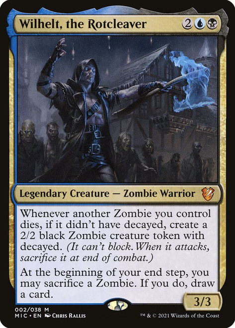 Wilhelt, the Rotcleaver | Innistrad: Midnight Hunt Commander