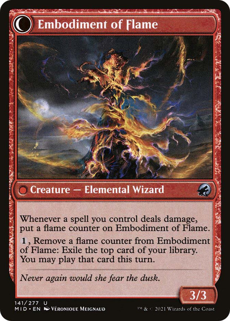 Flame Channeler // Embodiment of Flame | Innistrad: Midnight Hunt