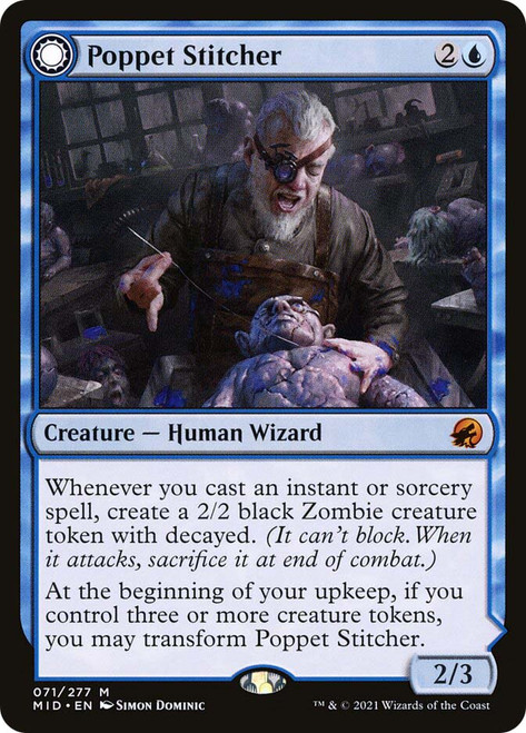 Poppet Stitcher // Poppet Factory | Innistrad: Midnight Hunt