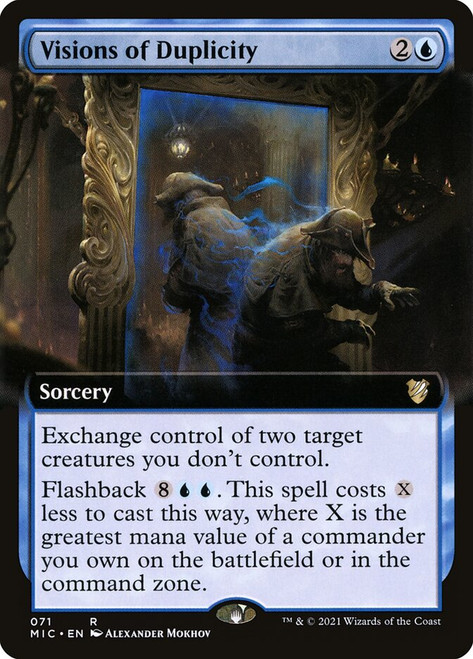 Visions of Duplicity | Innistrad: Midnight Hunt Commander | Star