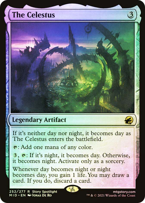 The Celestus\nInnistrad: Midnight Hunt\nSingle\nMagic The Gathering
