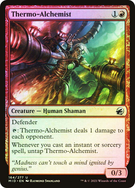 Thermo-Alchemist\nInnistrad: Midnight Hunt\nSingle\nMagic The Gathering