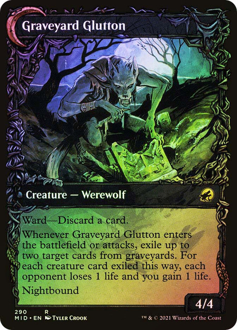 アーティストプルーフGraveyard Trespasser & Glutton アーティストプルーフGraveyard Trespasser & Glutton MTG専門店|東京