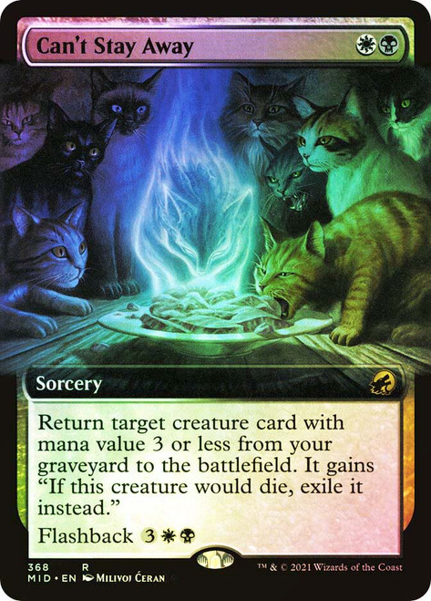 Can't Stay Away | Innistrad: Midnight Hunt | Star City Games