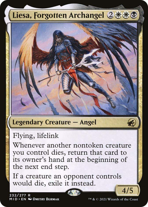 Liesa, Forgotten Archangel | Innistrad: Midnight Hunt | Star