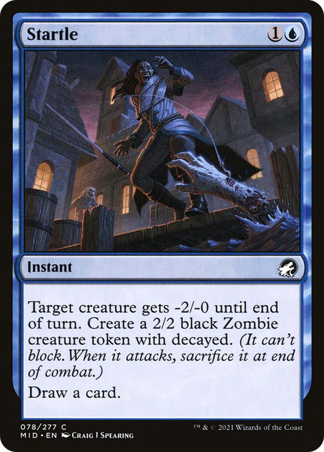 Startle\nInnistrad: Midnight Hunt\nSingle\nMagic The Gathering