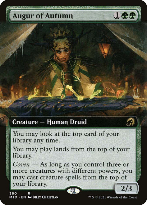 Augur of Autumn (Extended Art) | Innistrad: Midnight Hunt