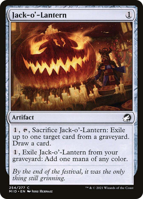Jack-o'-Lantern | Innistrad: Midnight Hunt | Star City Games