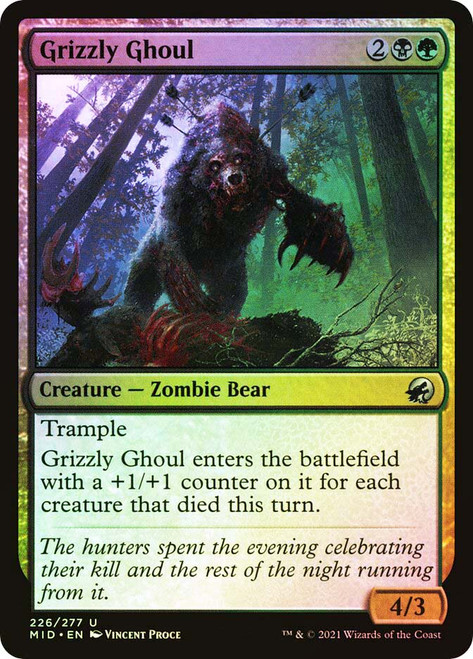 Grizzly Ghoul | Innistrad: Midnight Hunt | Star City Games