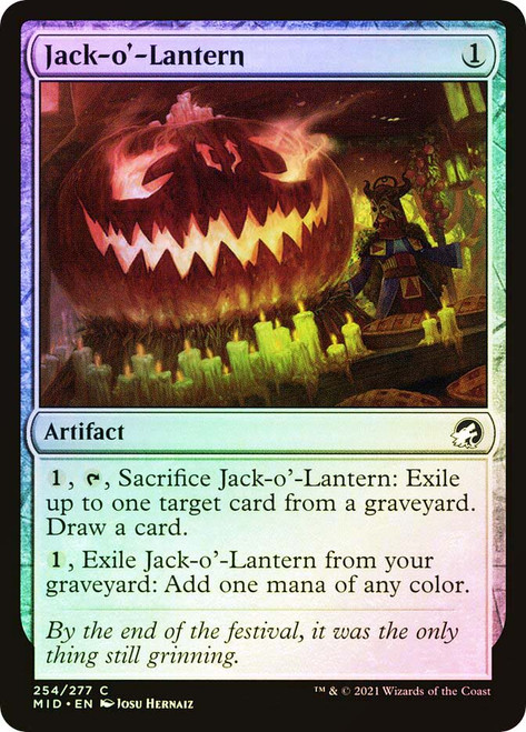 Jack-o'-Lantern | Innistrad: Midnight Hunt | Star City Games