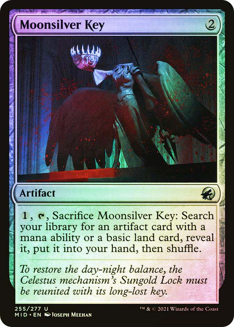 Moonsilver Key | Innistrad: Midnight Hunt - Japanese | Star City Games