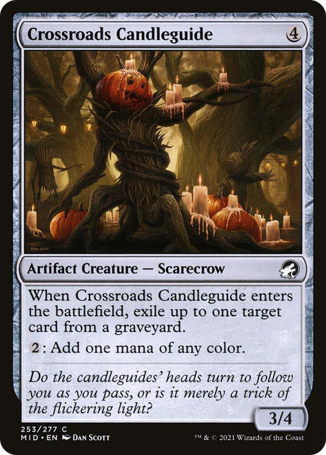 Crossroads Candleguide\nInnistrad: Midnight Hunt\nSingle\nMagic The Gathering