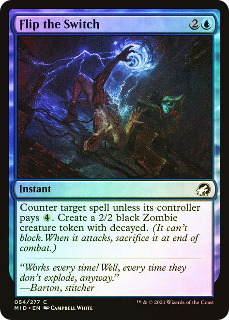 Flip the Switch\nInnistrad: Midnight Hunt\nSingle\nMagic The Gathering