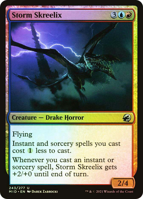Storm Skreelix\nInnistrad: Midnight Hunt\nSingle\nMagic The Gathering