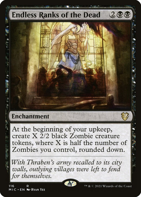 Endless Ranks of the Dead\nInnistrad: Midnight Hunt Commander\nSingle\nMagic The Gathering