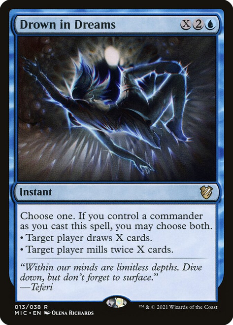 Drown in Dreams (Extended Art) | Innistrad: Midnight Hunt