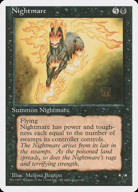 Nightmare | 4th Edition - Alternate | Star City Games