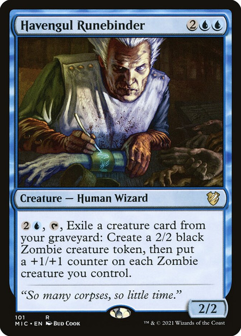 Havengul Runebinder\nInnistrad: Midnight Hunt Commander\nSingle\nMagic The Gathering
