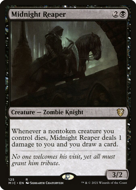 Midnight Reaper | March of the Machine Commander | Star City Games